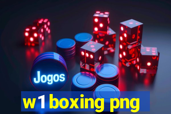 w1 boxing png